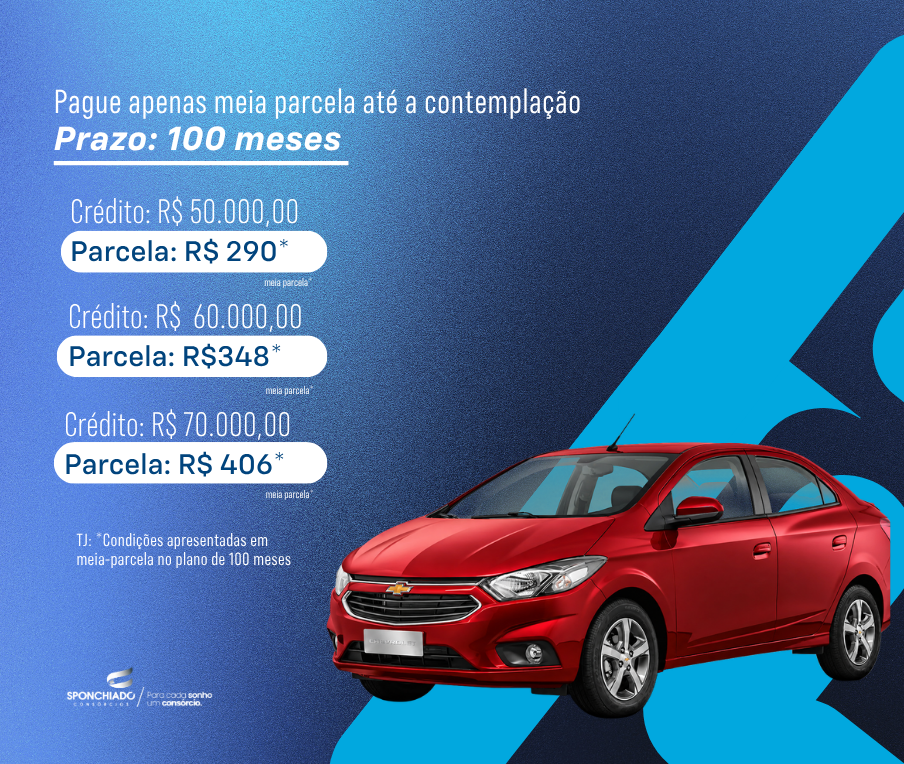 Sponchiado Consórcios